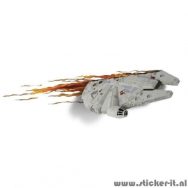 3D lamp Star Wars Millenium Falcon