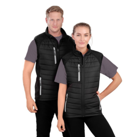 Black Compass Padded Softshell Gilet