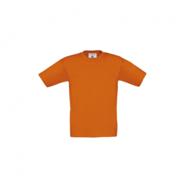 SHORT SLEEVED T-SHIRT / KIDS ORANGE