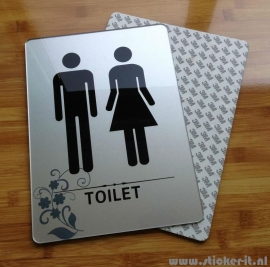 Toilet sticker WC035