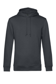 ORGANIC HOODIE /MEN ASPHALT