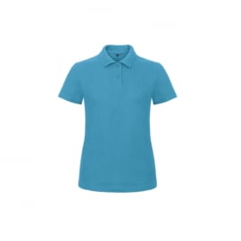 SHORT SLEEVED PIQUÉ POLO SHIRT / WOMEN ATOLL