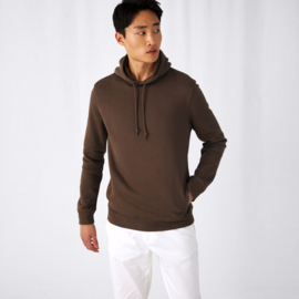 ORGANIC HOODIE /MEN MOCHA