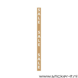 WINKELSTICKER - ETALAGESTICKER / SALE RAAMBAND - STREAMER ES028