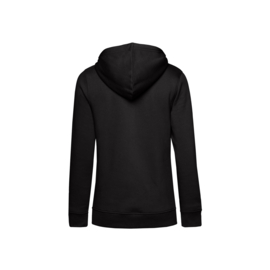 ORGANIC HOODIE /WOMEN BLACK