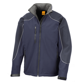 Ice Fell Hooded Softshell Jack