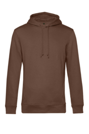 ORGANIC HOODIE /MEN MOCHA