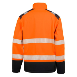 Hi-Vis Ripstop Safety Softshell Jacket