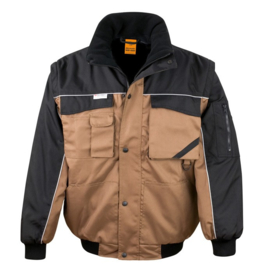 Heavy Duty Jacket (afritsbare mouwen)