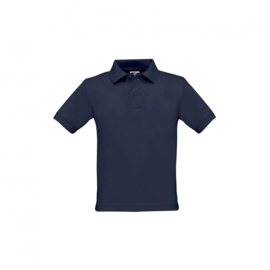 SHORT SLEEVED POLO / KIDS NAVY