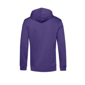 ORGANIC HOODIE /MEN PURPLE