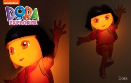 3D Dora lamp