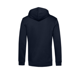 ORGANIC HOODIE /MEN NAVY