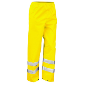 Hi-Vis High Profile Rain Trousers