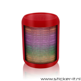 NBY Bluetooth speaker NBY003 rood