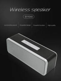 NBY Bluetooth speaker BY1040 goud