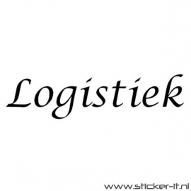 Logistiek (div. lettertypen, afmetingen en kleuren)