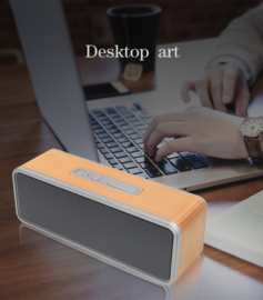 NBY Bluetooth speaker BY1040 goud