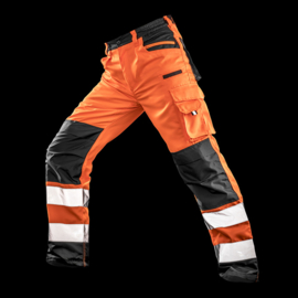 Hi-Vis Safety Cargo Trouser