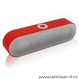 NBY Bluetooth speaker NBY018 rood