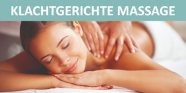 Klachtgerichte massages