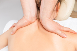 Deep tissue massage 85 minuten