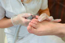 (medische) Pedicure