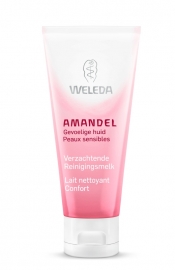 Amandel Verzachtende Reinigingsmelk 75ml