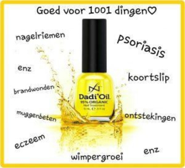 dadi nagelriem olie