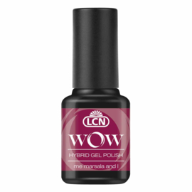 LCN WOW Hybrid Gel Polish Me Marsala And I