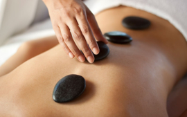 Hotstone massage