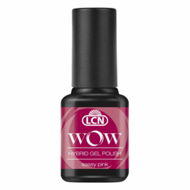 LCN WOW Hybrid Gel Polish Sassy Pink