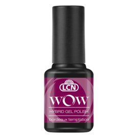 LCN WOW Hybrid Gel Polish Bordeaux Temptation