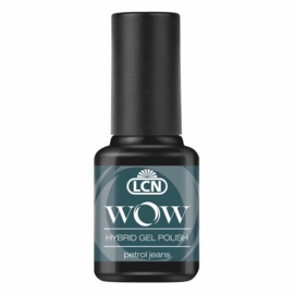 LCN WOW Hybrid Gel Polish Petrol Jeans