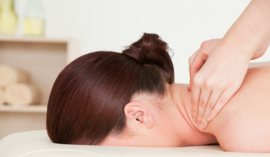 Deep tissue massage 25 minuten