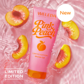 Weleda Pink Peach Douchegel - limited edition