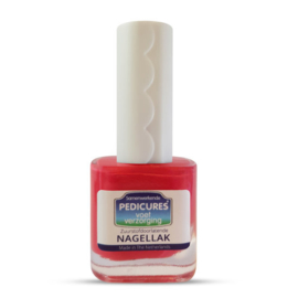 Zuurstofdoorlatende nagellak roze