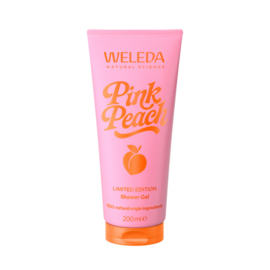 Weleda Pink Peach Douchegel - limited edition