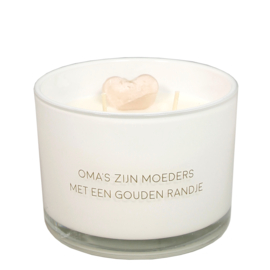 Sojakaars Oma's Zijn Moeders Met Een Gouden Randje