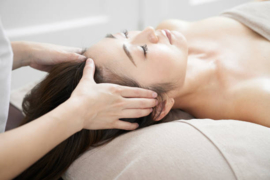 Hoofdpijnmassage 25 minuten