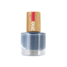 ZAO Nagellak 670 Blue Grey