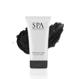 SPA Detox Black Scrub