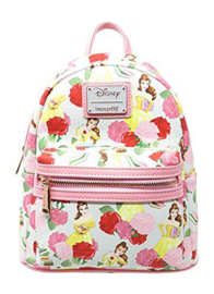Loungefly Disney Beauty and the Beast Rose Backpack