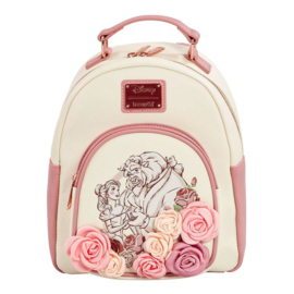 Loungefly Disney Beauty and the Beast Flowers Backpack