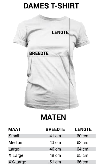 Maten Dames