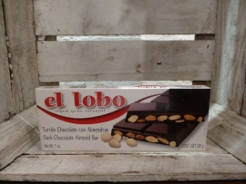 Turron chocolade.