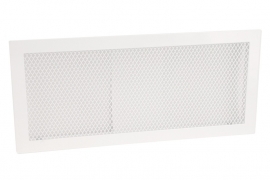 Ventilatierooster 375x155mm, met wafelstructuur