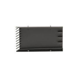 Spouwvoegventilatierooster 50mm grijs