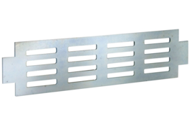 Gegalvaniseerd staal muizenrooster 220x60mm