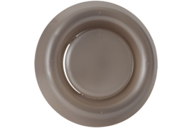 Afzuigventiel met klemmen Ø100/125mm